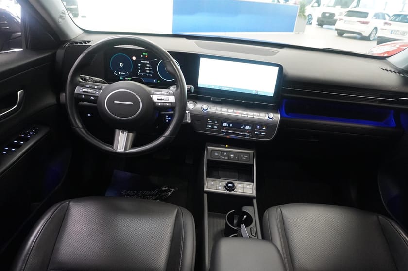 Bild 5 av Hyundai Kona Hybrid 1.6 GDi HEV Advanced 141 hk Aut