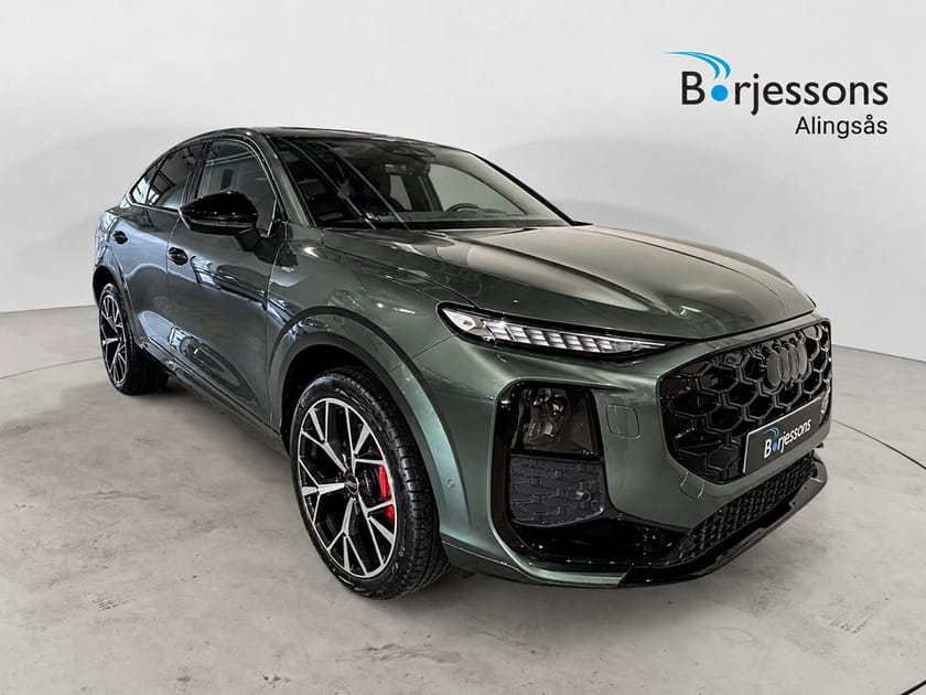 Bild 1 av Audi Q3 Sportback e-hybrid