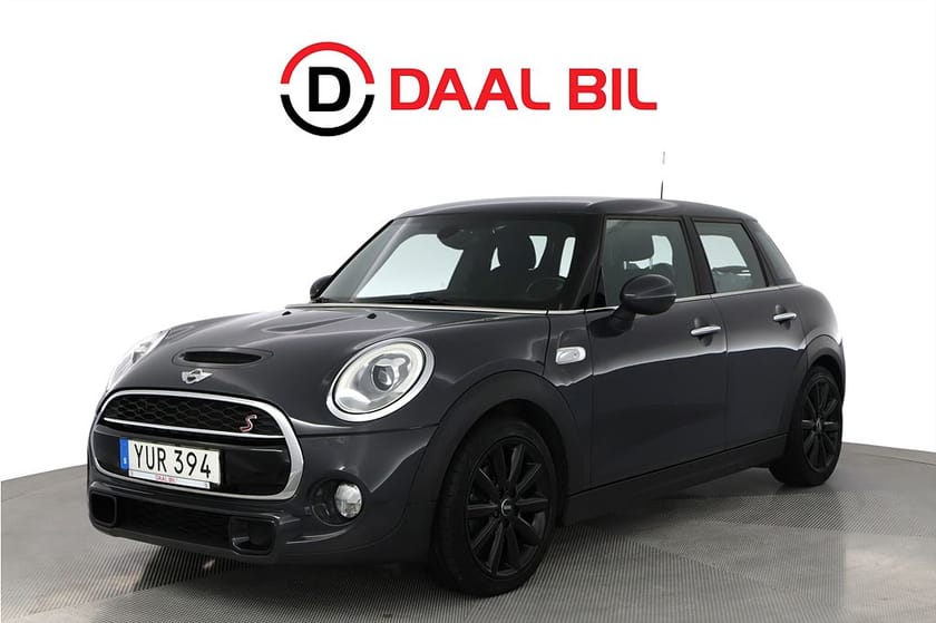 Bild 1 av MINI Cooper S 5-D 192HK CHILI ll P-SENS FARTHÅLLARE BLUETOOTH
