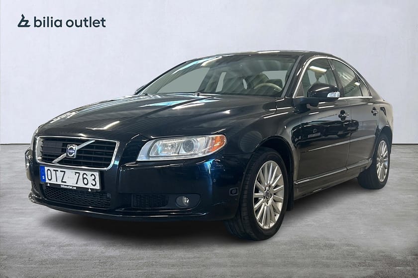 Bild 1 av Volvo S80 2.5FT Summum 200hk Drag AdaptivFart BLIS Läder P-sensor