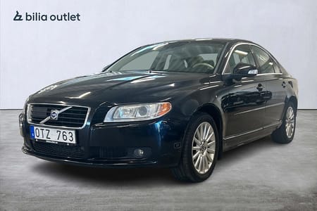 Volvo S80 2.5FT Summum 200hk Drag AdaptivFart BLIS Läder P-sensor