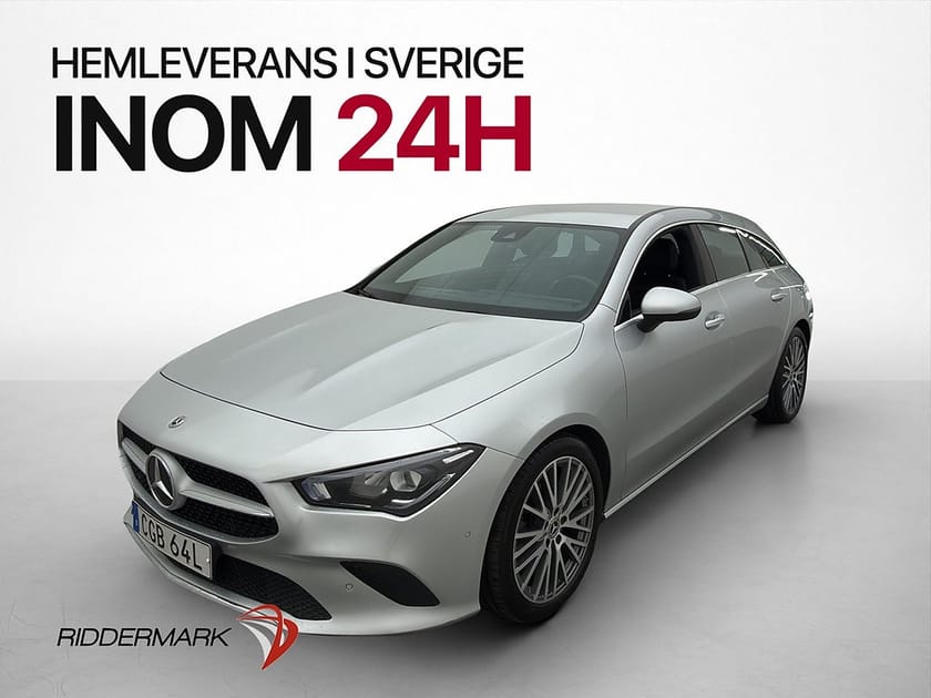 Bild 3 av Mercedes-Benz CLA 200 d 4MATIC Shooting Brake 4M SB 150hk Progressive Drag Kamera