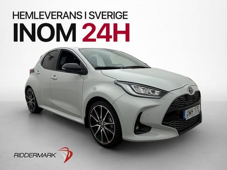 Toyota Yaris Hybrid 116hk GR-Sport HuD Kamera Döda-vinkel