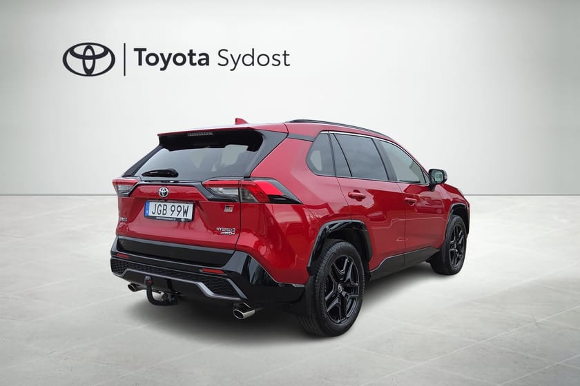 Bild 3 av Toyota RAV4 Hybrid AWD-i GR Sport Panoramatak (drag)