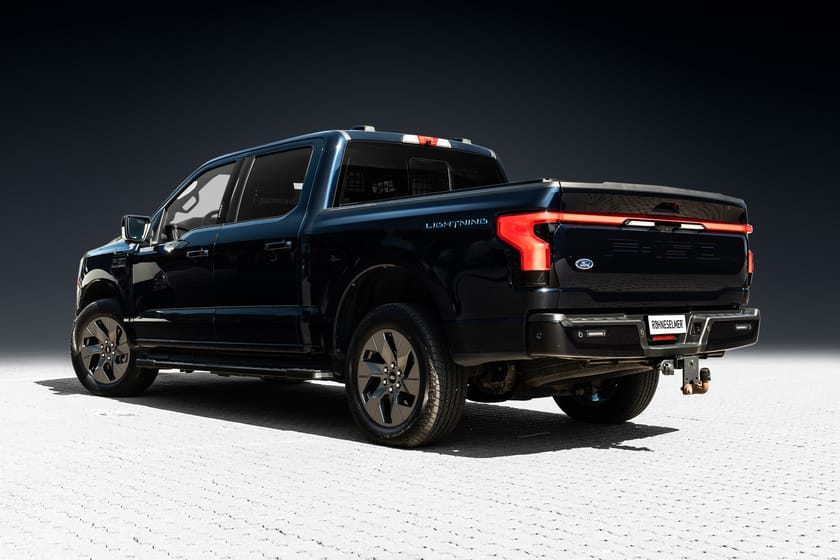 Bilde 5 av Ford F-150 Lightning Standard Range Norsk|Varebil|B&O|360|3500kg|Ventilerte seter|Innbytte