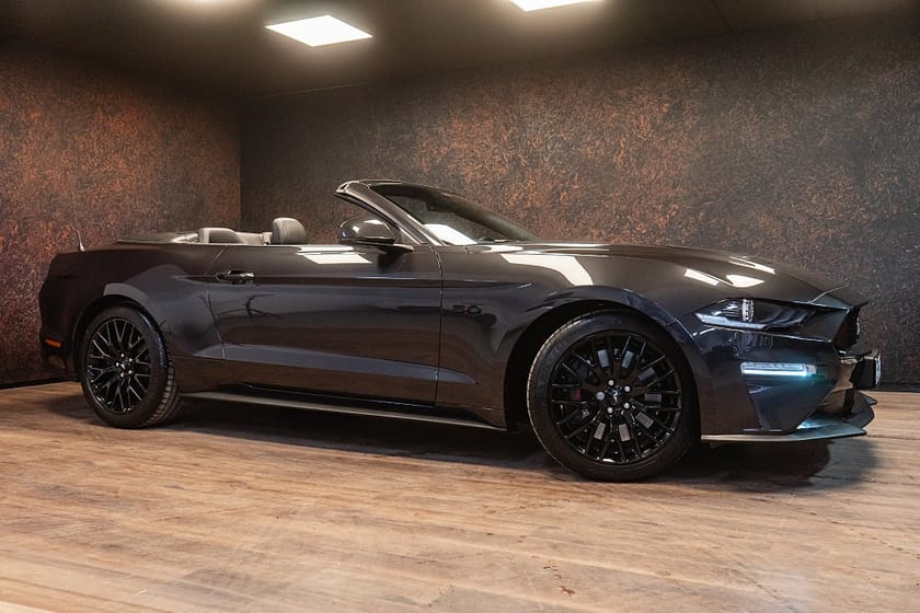 Bild 2 av Ford Mustang GT Cabriolet Convertible 450hk | 983mil | B&O | PP | 3421 kr/mån