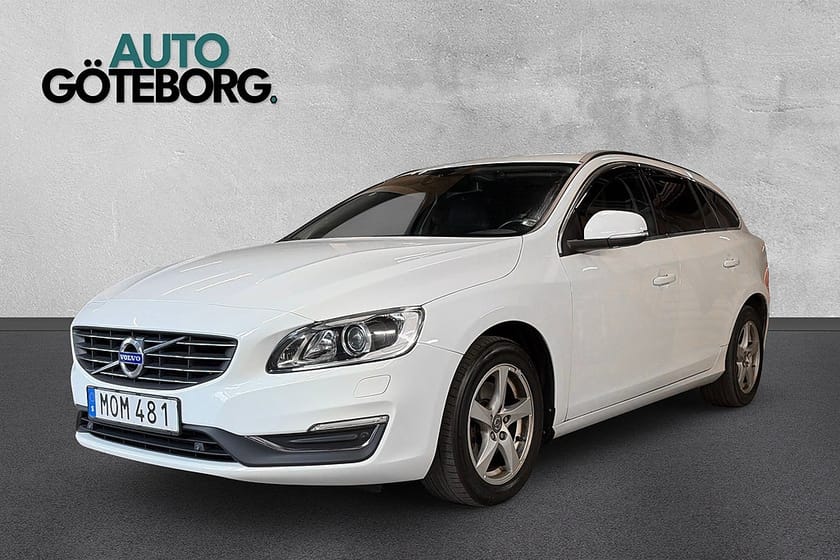 Bild 1 av Volvo V60 D4 Momentum Business Edition Pro Taklucka Fullservad