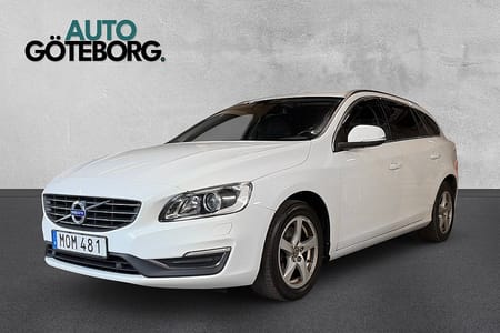 Volvo V60 D4 Momentum Business Edition Pro Taklucka Fullservad