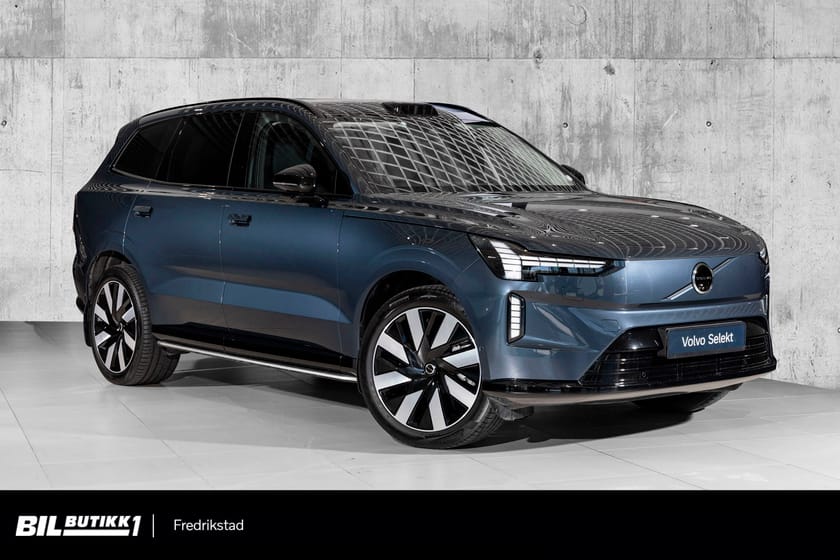 Bilde 1 av Volvo EX90 Twin Motor 7-seater 2025 Ultra 7-seter