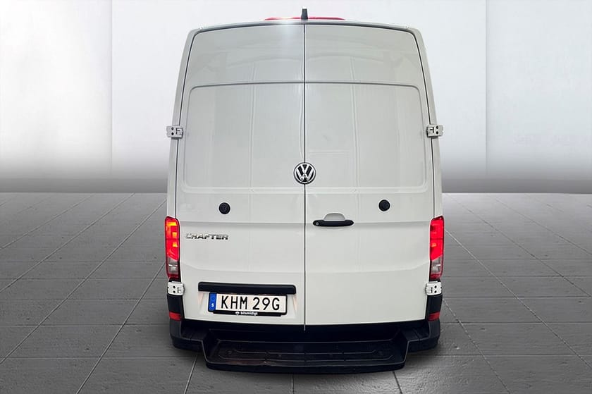 Bild 5 av Volkswagen Crafter 35 2.0 TDI Aut L4H3 2xSidodörr Värmare 3-sits MOMS 177hk