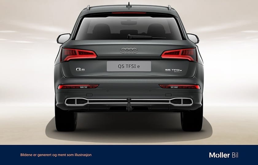 Bild 4 av Audi Q5 55 TFSI e quattro TFSI-e Drag/Sensor/Adpt Farthållare/19"