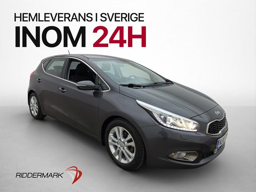 Bild 3 av Kia cee'd 1.6 GDI 135hk Automat M-Värm VÄLDERVAD