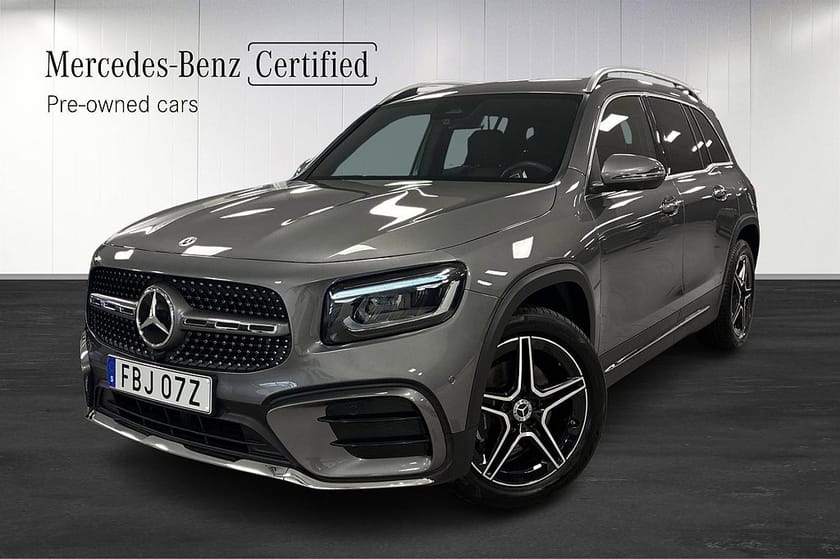Bild 1 av Mercedes-Benz GLB 200