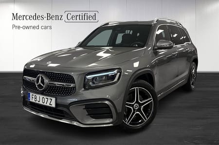 Mercedes-Benz GLB 200 AMG 7-Sits Premium Värmare Rattvärme Drag