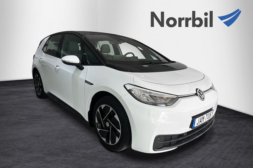 Bild 1 av Volkswagen ID.3 Pro Performance 58kWh Life App Connect ACC