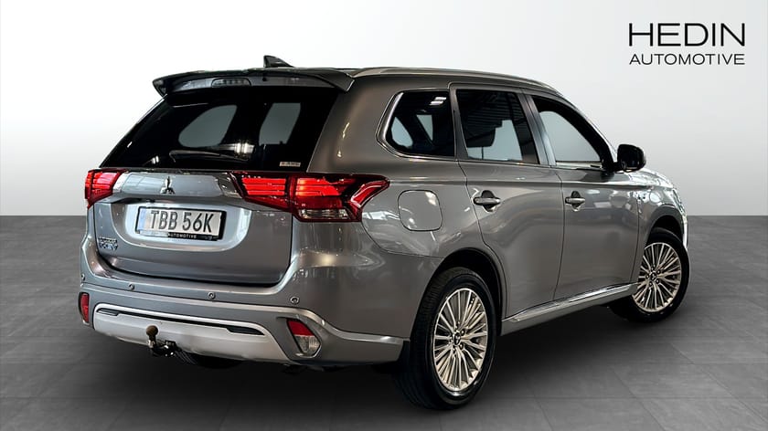 Bild 2 av Mitsubishi Outlander PHEV P-HEV 230HK AWD Plug-in / Business / Dragkrok / V-Hjul
