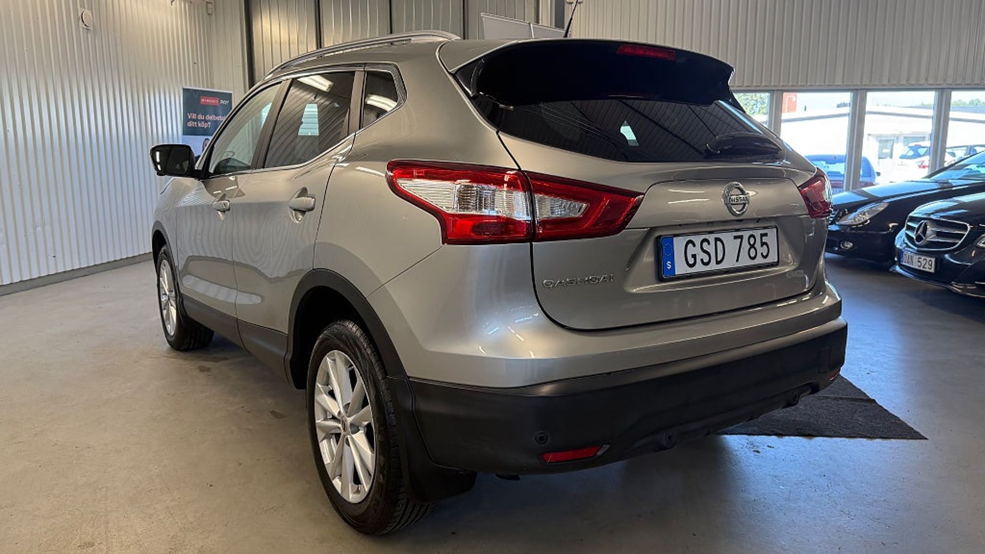 Nissan Qashqai 1.2 DIG-T 115hk Auto 2015, bild 6/10