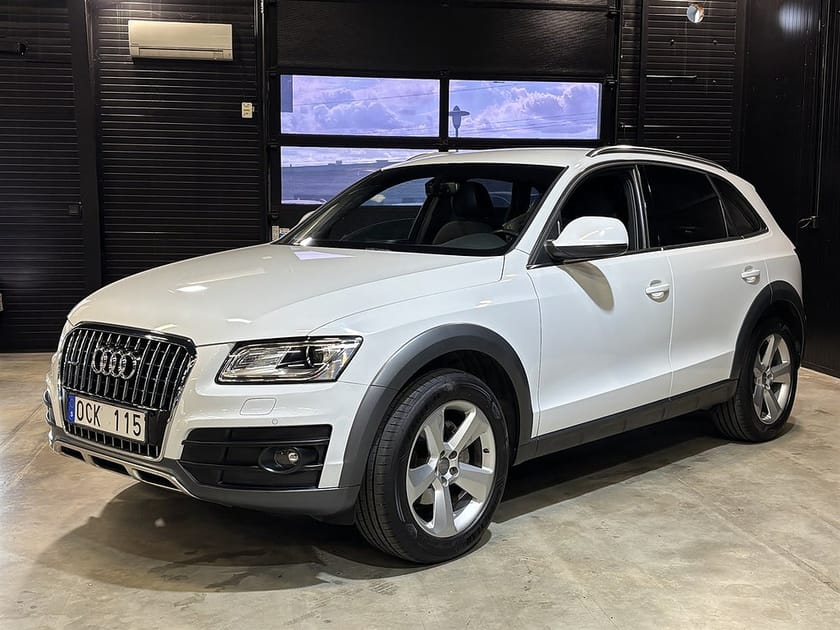 Bild 3 av Audi Q5 2.0 TDI Quattro (177hk) Design / 1-äg