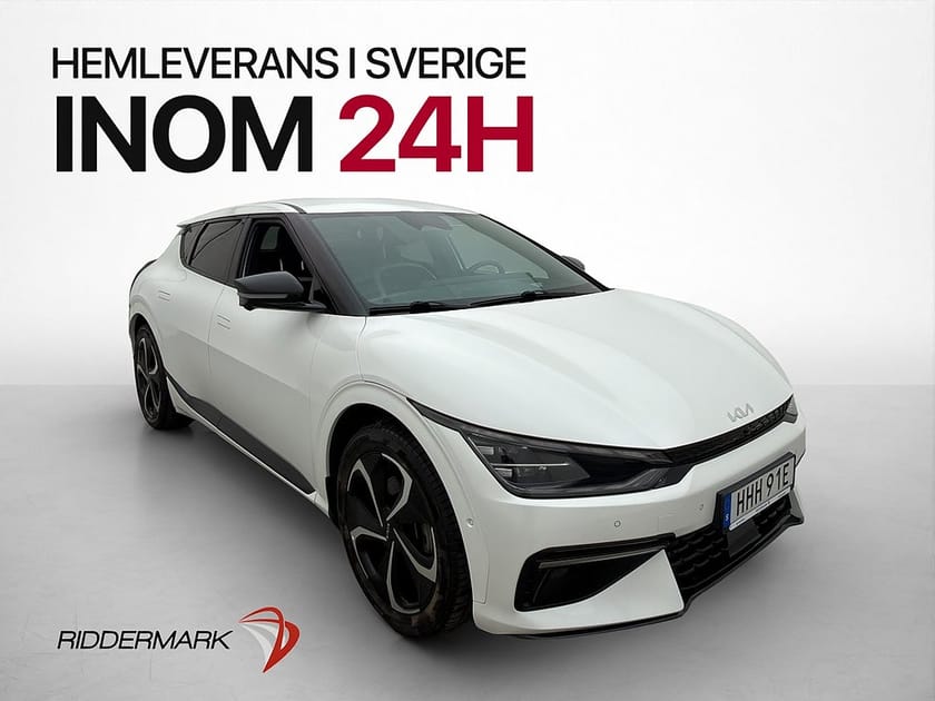 Bild 1 av Kia EV6 77.4 kWh AWD GT-Line Meridian-Ljud 360° kamera Dragk