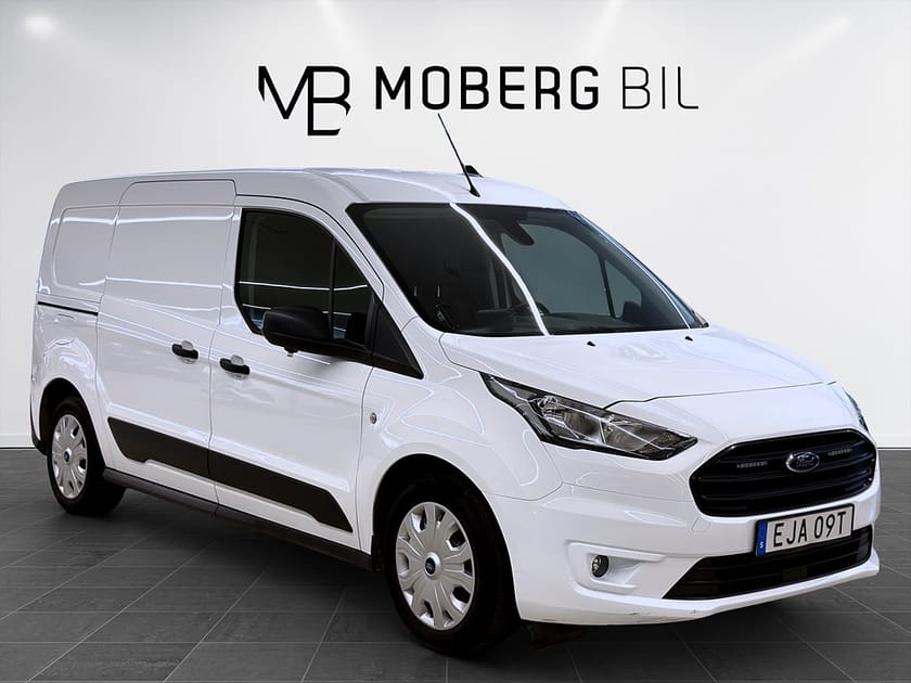 Bild 3 av Ford Transit Connect 220 LWB 1.0 FlexFuel 100hk V-inrett B-Kamera Värmare