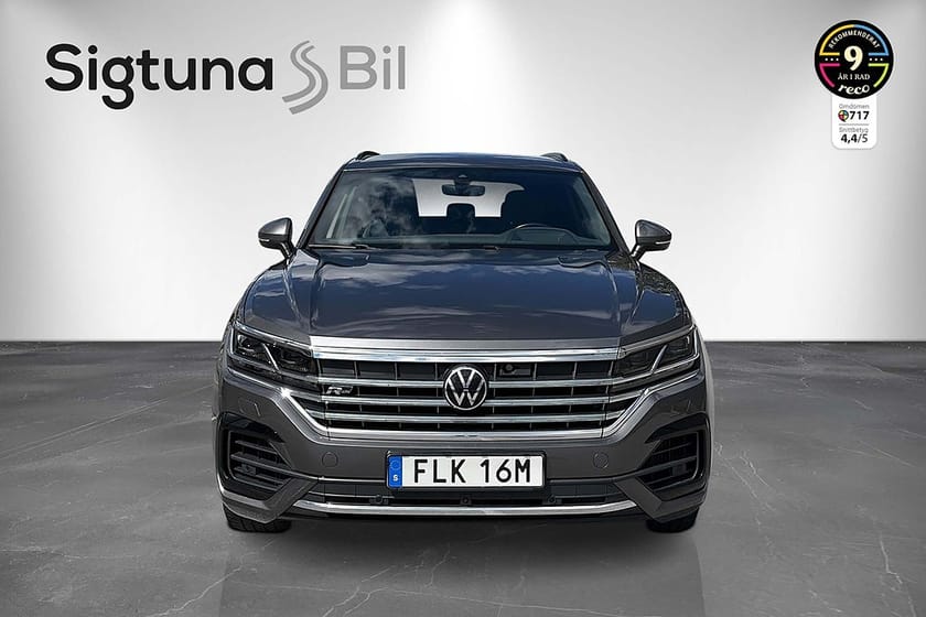 Bild 2 av Volkswagen Touareg 3.0 V6 TSI 4Motion R Line / Luft / Drag / Night Vision