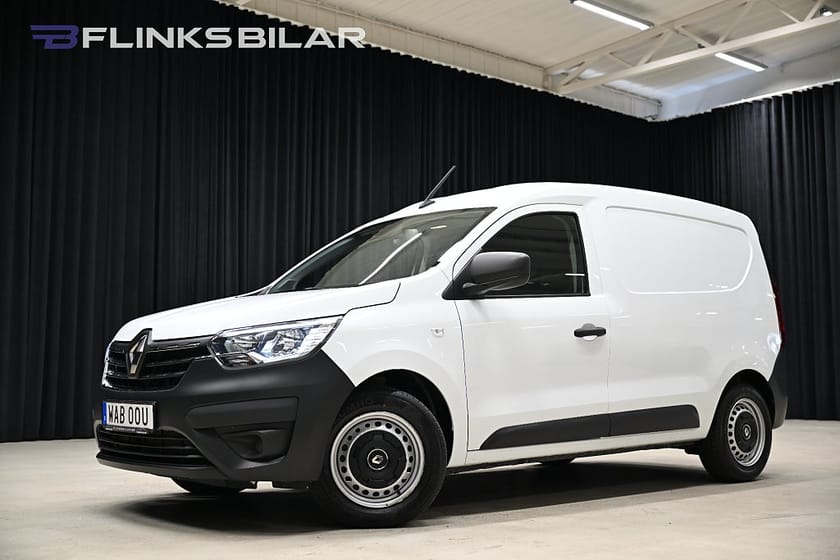 Bild 1 av Renault Express dCi 95HK Drag|FjärrstyrdVärmare|Backkamera|Lågmil|Moms