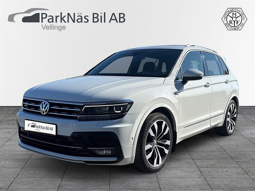 Bild 2 av Volkswagen Tiguan 2.0 TDI 4Motion DSG R-LINE PANO DRAG