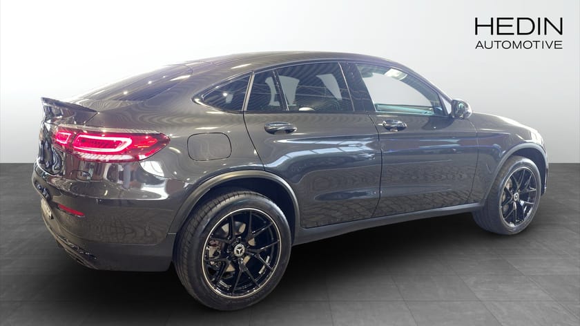 Bild 2 av Mercedes-Benz GLC 300 e Coupé 4MATIC | Dragkrok