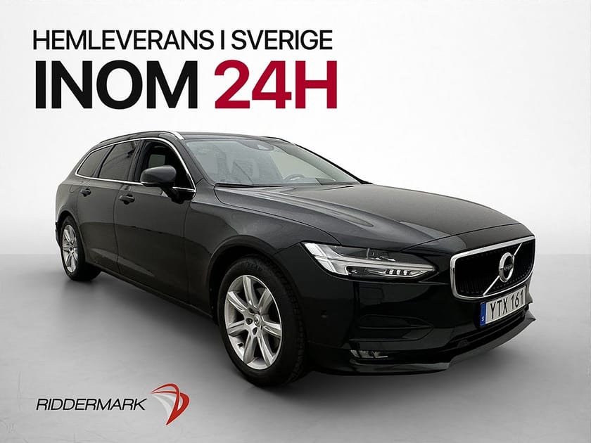 Bild 1 av Volvo V90 D4 Momentum VOC Värmare Halvskinn Rattvärme Drag
