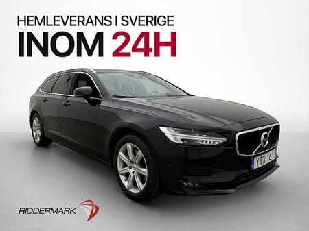 Volvo V90 D4 Momentum VOC Värmare Halvskinn Rattvärme Drag
