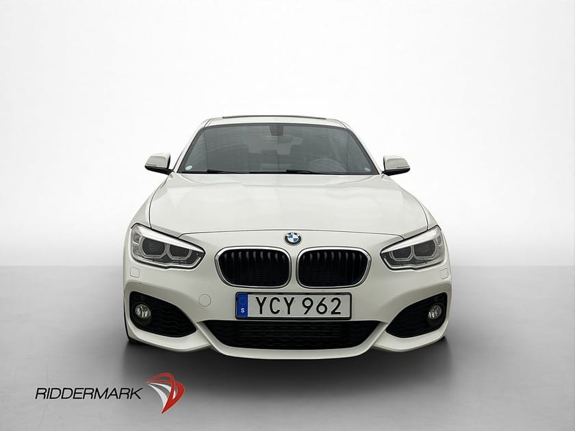 Bild 2 av BMW 118i 118 M Sport Glastaklucka P-Sensorer Bluetooth