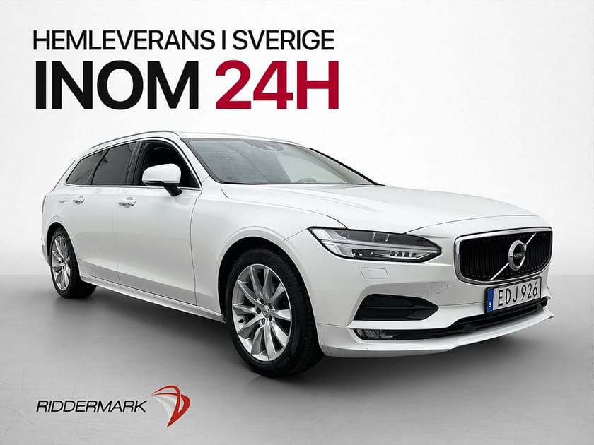 Bild 3 av Volvo V90 D4 AWD Momentum VOC B-Kamera D-Värmare Drag Navi