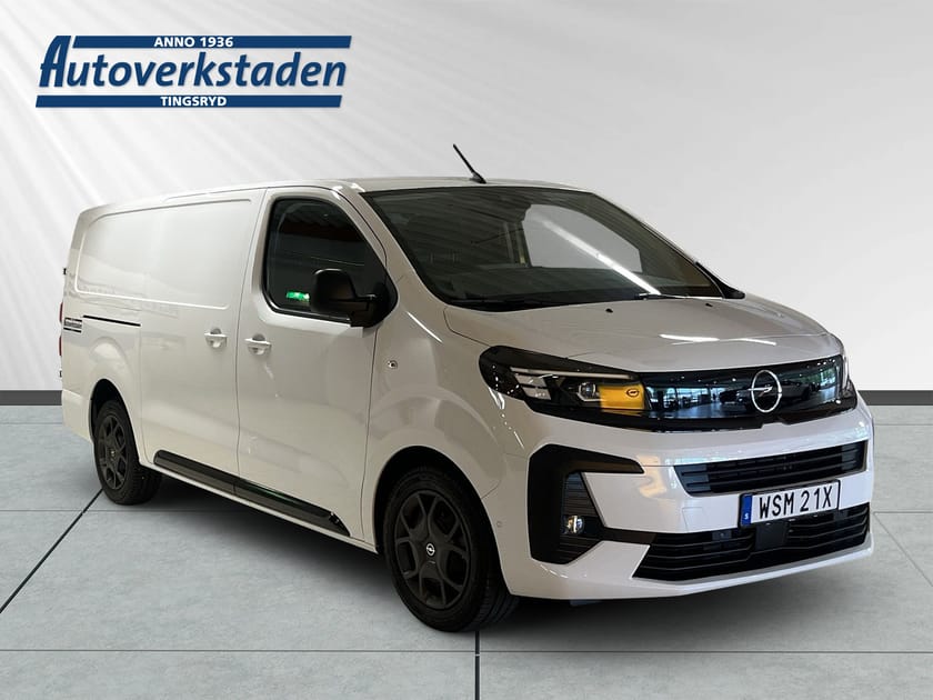 Bild 4 av Opel Vivaro Skåpbil L3 145 AT8 ELITE