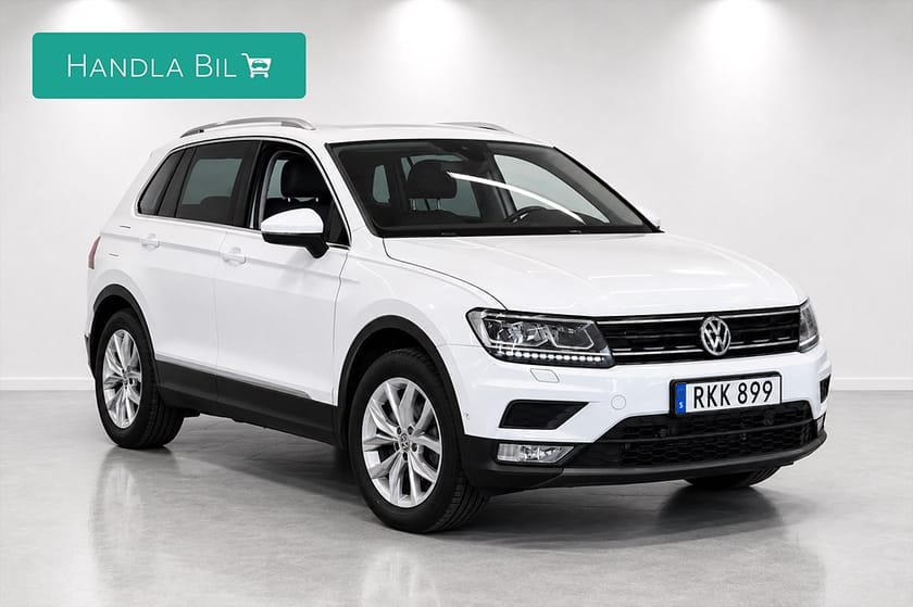 Bild 2 av Volkswagen Tiguan 1.4 TSI BMT 4Motion DSG Sekventiell, 150hk, 2017
