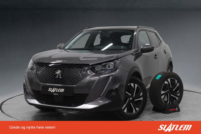Bilde 1 av Peugeot 2008 ALLURE 1.5BHDi 130HK|NAVI/ACC/R.KAM/LED++