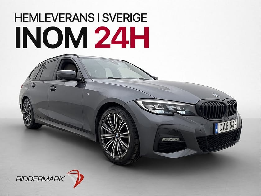 Bild 1 av BMW 330i xDrive Touring M Sport Läder Värm HiFi Drag 258hk