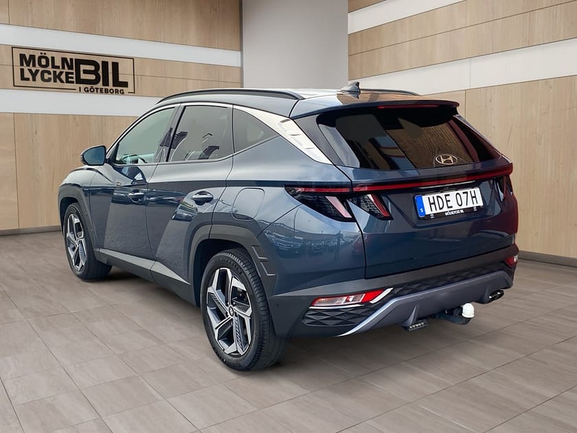 Bild 4 av Hyundai Tucson PHEV Advanced Plug-in Hybrid