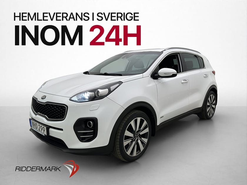 Bild 3 av Kia Sportage AWD 185hk Advance Drag Kamera Navi Rattvärme