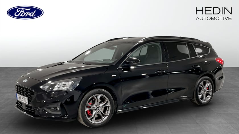 Bild 1 av Ford Focus Kombi ST-Line 1.0T EcoBoost 125hk Automat Dragkrok