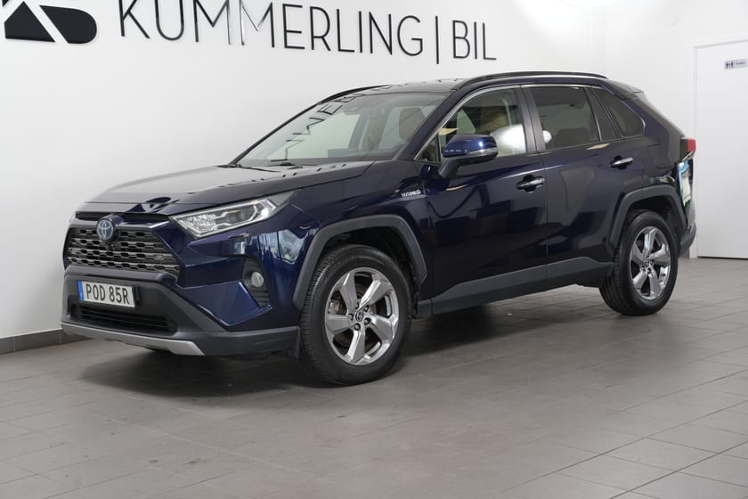 Bild 2 av Toyota RAV4 Hybrid AWD-i E-CVT Premium Pvärmare/Drag/JBL/360