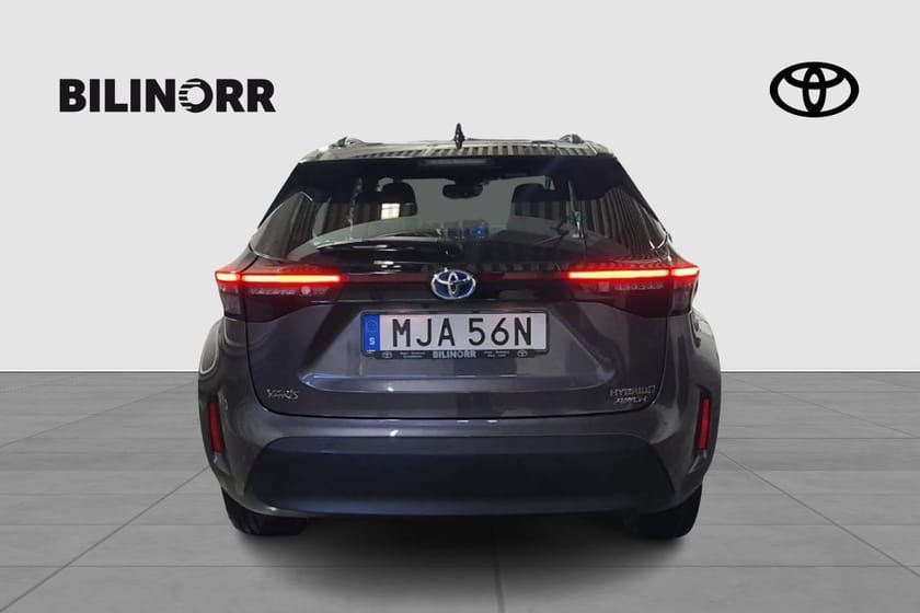 Bild 4 av Toyota Yaris Cross Hybrid AWD-i 1,5 ACTIVE PLUS V-HJUL