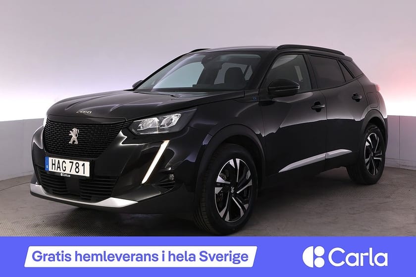 Bild 1 av Peugeot e-2008 Allure pack Kamera Lane Assist Tonade rutor