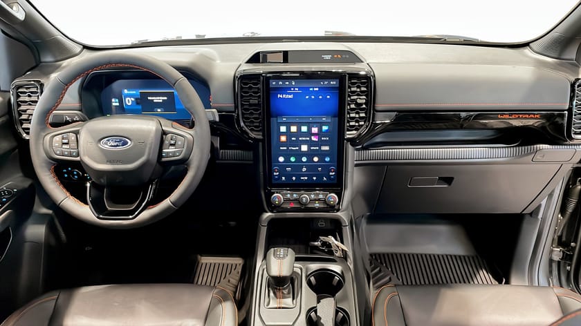 Bild 4 av Ford Ranger PHEV WILDTRAK 280HK | Dragkrok |