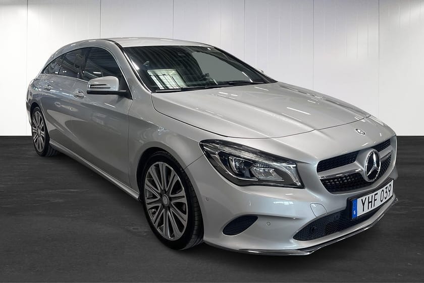 Bild 2 av Mercedes-Benz CLA 200 d Shooting Brake 4MATIC Drag B-kam M&K-värmare