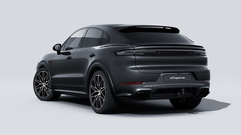 Bild 2 av Porsche Cayenne E-Hybrid Coupé