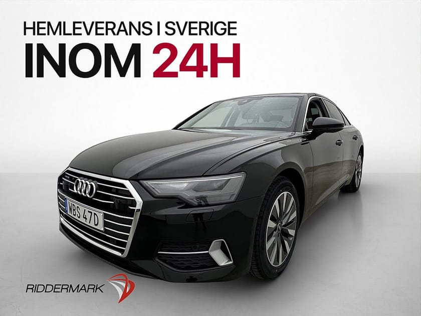 Bild 3 av Audi A6 Sedan 50 TFSI e quattro Q 299hk Cockpit B&O Kamera Skinn MOMS