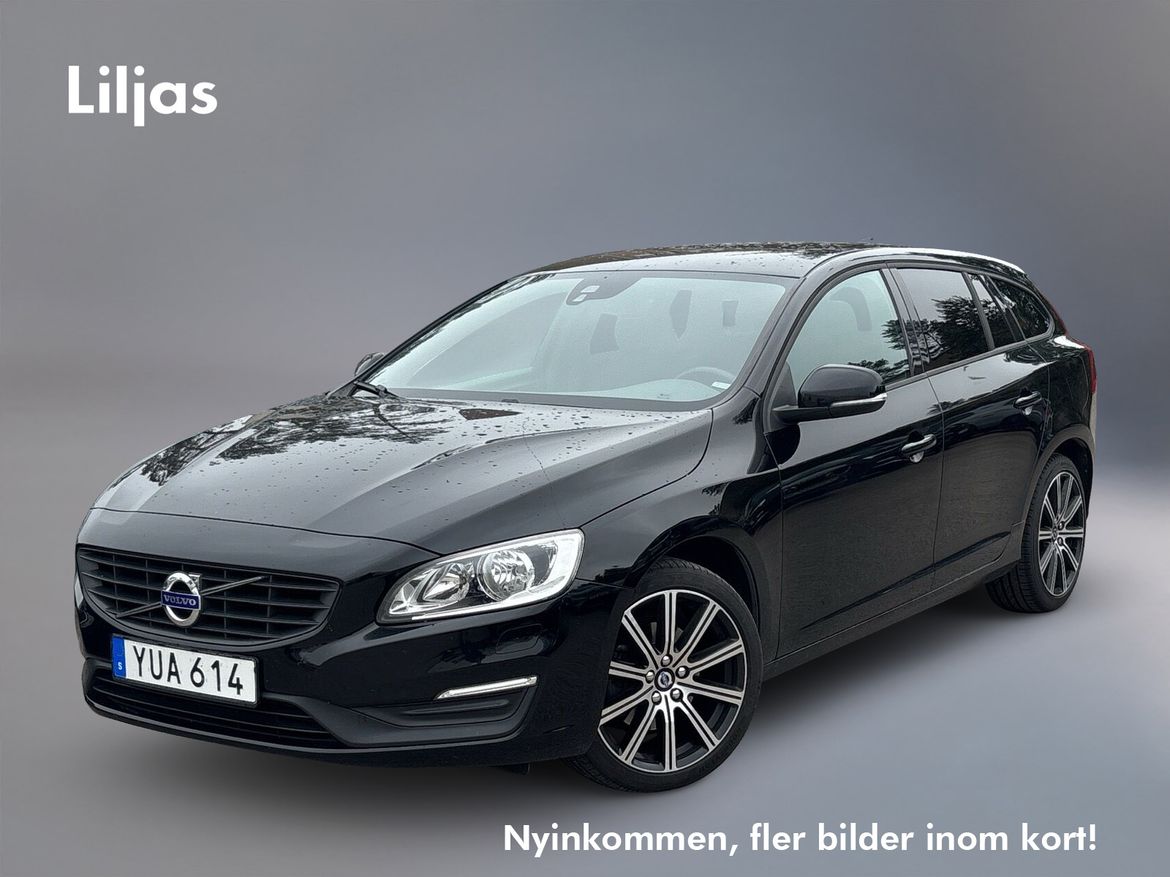 YUA614 – Volvo V60