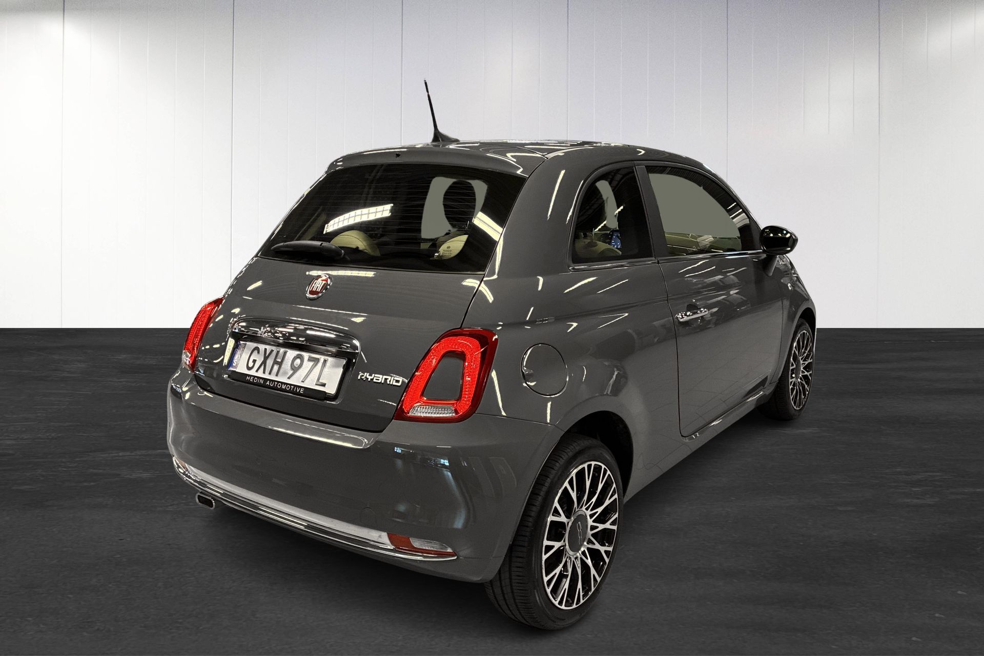 Fiat 500 Hybrid 2022, bild 3/10