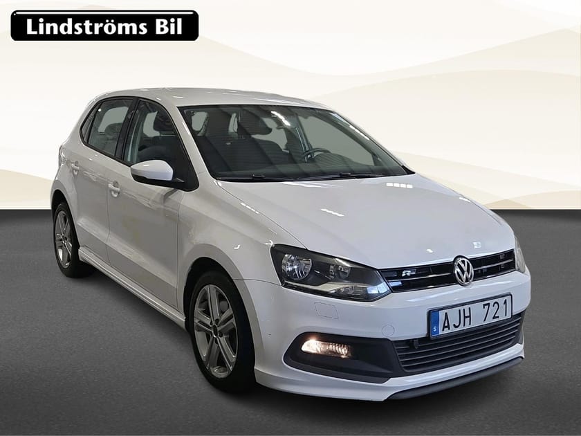 Bild 3 av Volkswagen Polo 5-dörrar 1.2 TSI DSG Sekventiell, 105hk S&V-hjul
