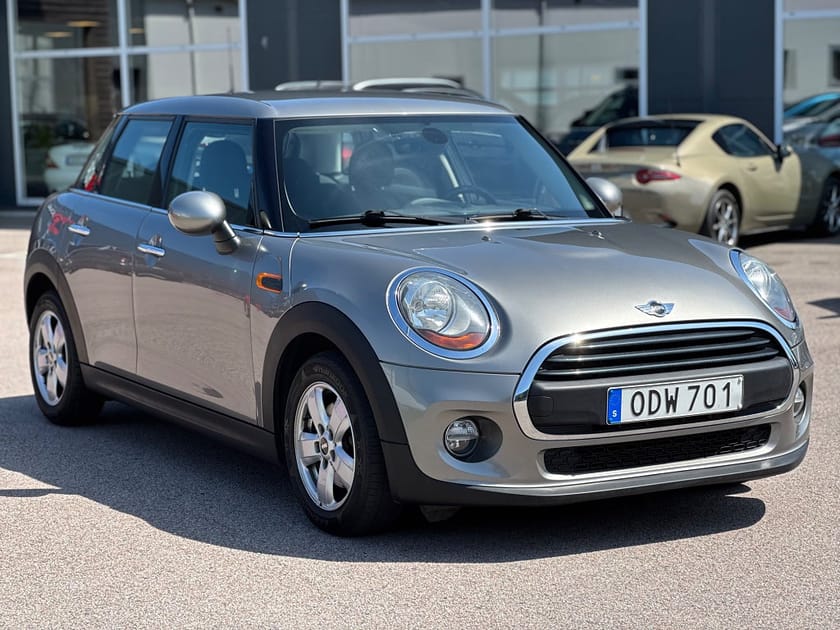 Bild 4 av MINI One 5-dörrars Pepper Nyservad